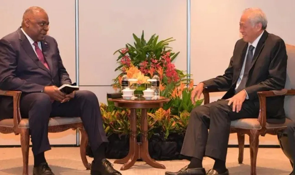 Singapore và Mỹ ký thỏa thuận mới về hợp tác quốc phòng