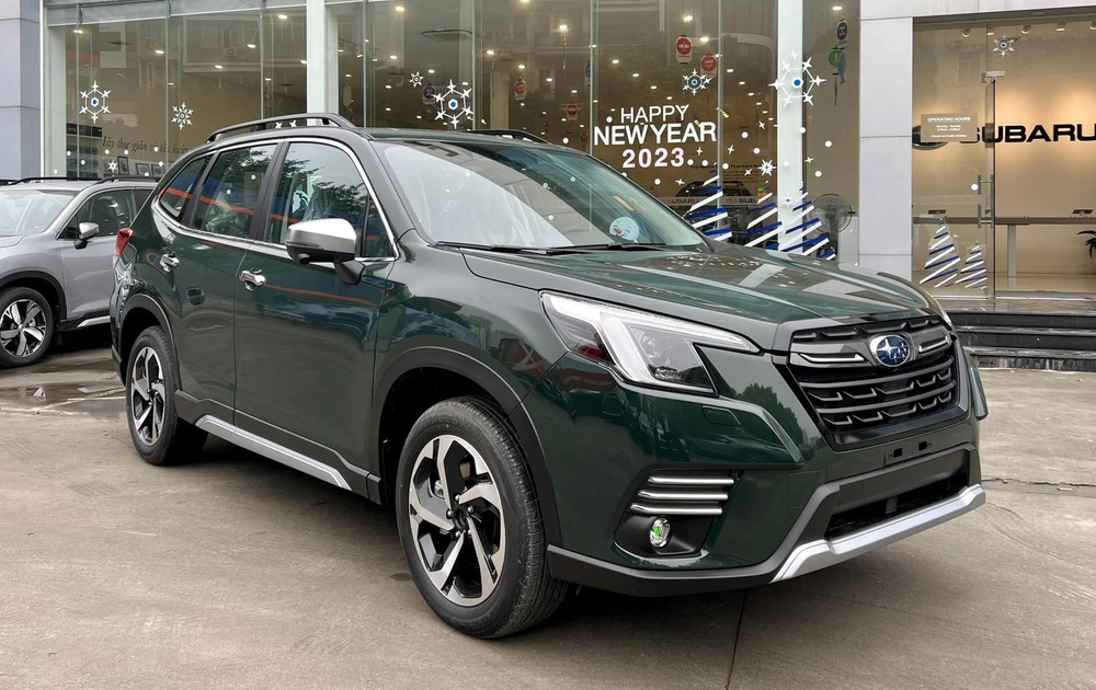 Subaru Forester, Honda CR-V cắt bớt khuyến mại sau đợt 