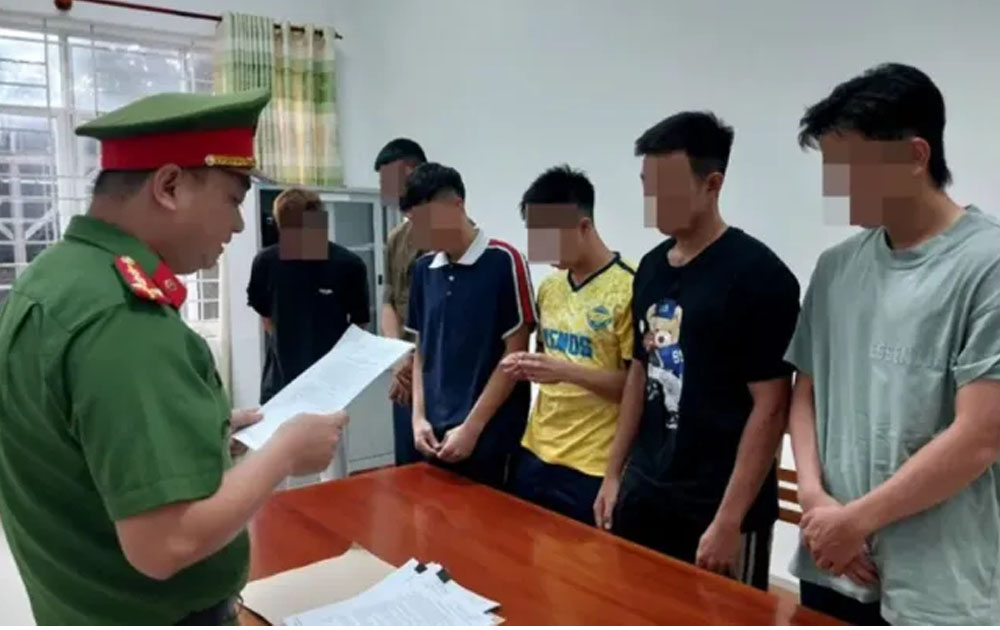 Bắt tạm giam 6 cầu thủ CLB bóng đá Bà Rịa - Vũng Tàu