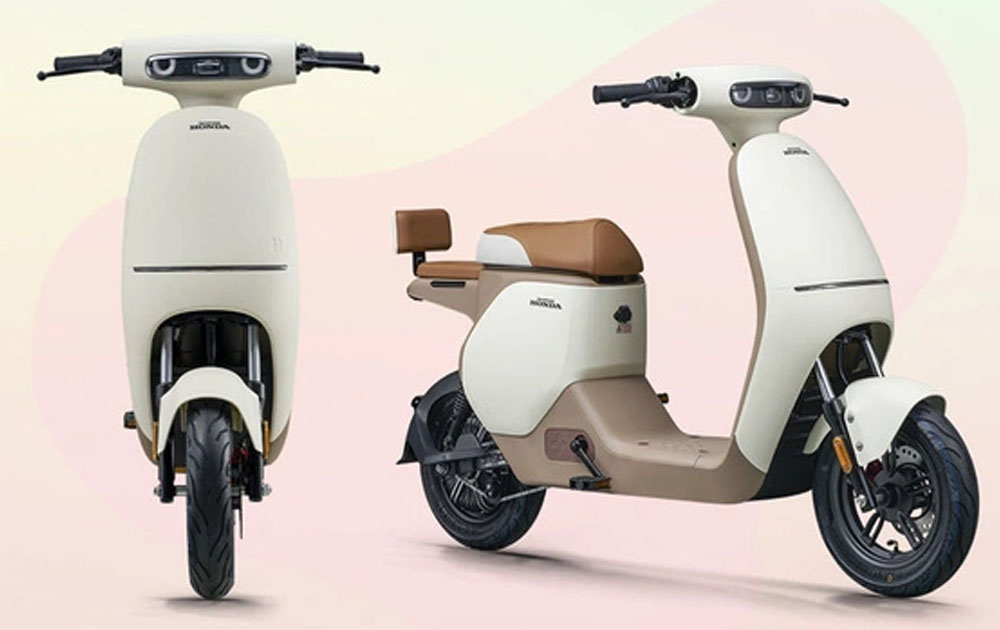 Honda ra mắt xe máy điện mới: Đi được 80km/sạc, thành xe đạp trong nháy mắt, học sinh cũng dùng được