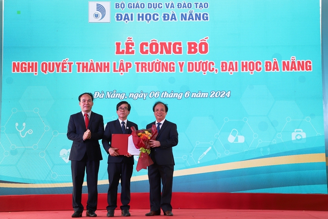 Thành lập Trường Y Dược thuộc Đại học Đà Nẵng