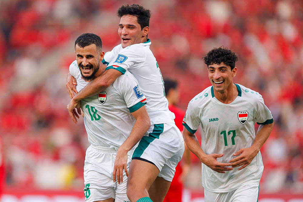 Vòng loại thứ 2 World Cup 2026 khu vực châu Á: Indonesia thất bại 0-2 trước tuyển Iraq