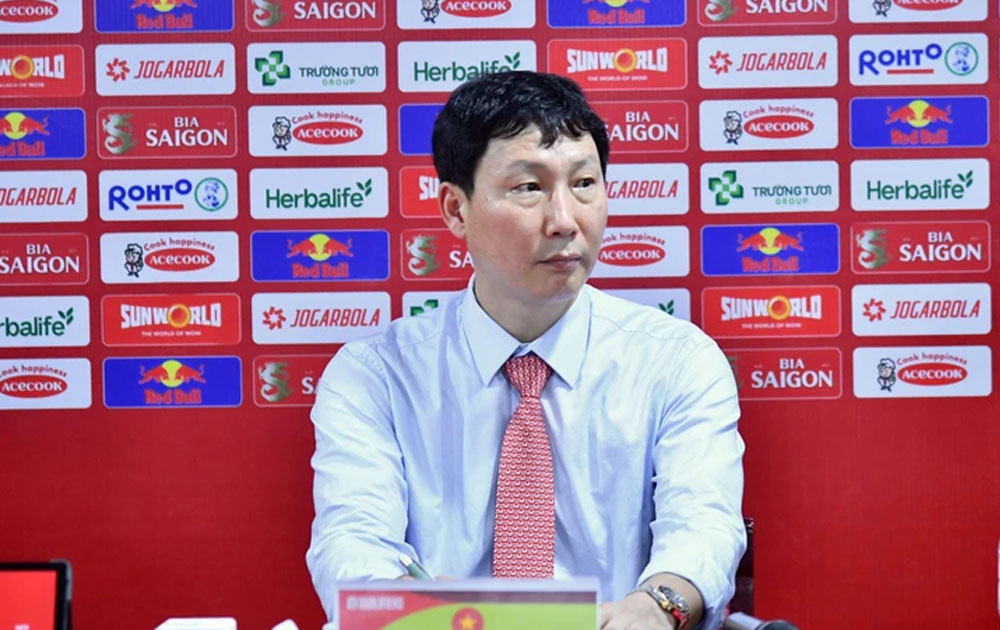 HLV Kim Sang Sik: Đội tuyển Việt Nam sẽ tiếp tục cố gắng để tạo niềm tận hưởng cho người hâm mộ
