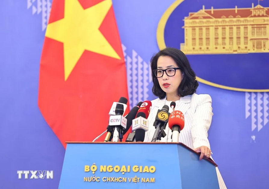 Việt Nam yêu cầu Trung Quốc chấm dứt ngay hoạt động khảo sát trái phép của tàu Hải Dương 26