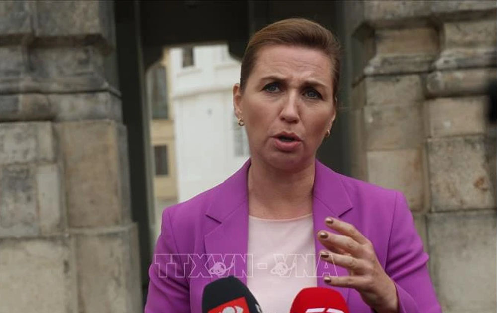 Thủ tướng Đan Mạch bị tấn công