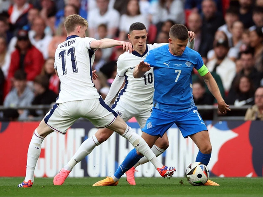 Tuyển Anh thua sốc Iceland, báo động đỏ trước thềm Euro 2024