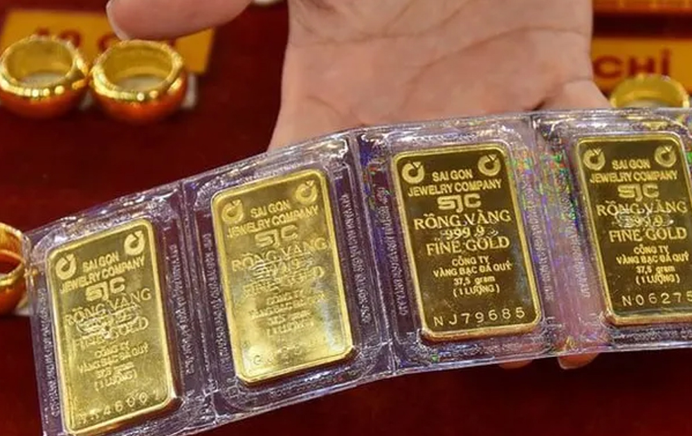 Ngân hàng Nhà nước tiếp tục giữ nguyên giá bán vàng miếng SJC