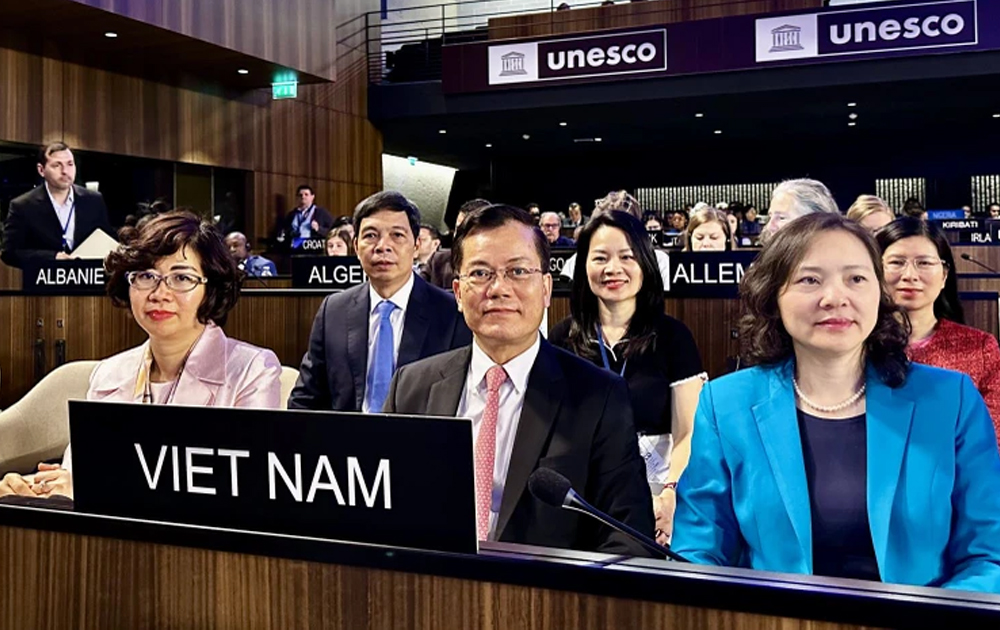 Việt Nam được bầu làm Phó Chủ tịch Đại hội đồng Công ước 2003 về bảo vệ di sản văn hóa phi vật thể