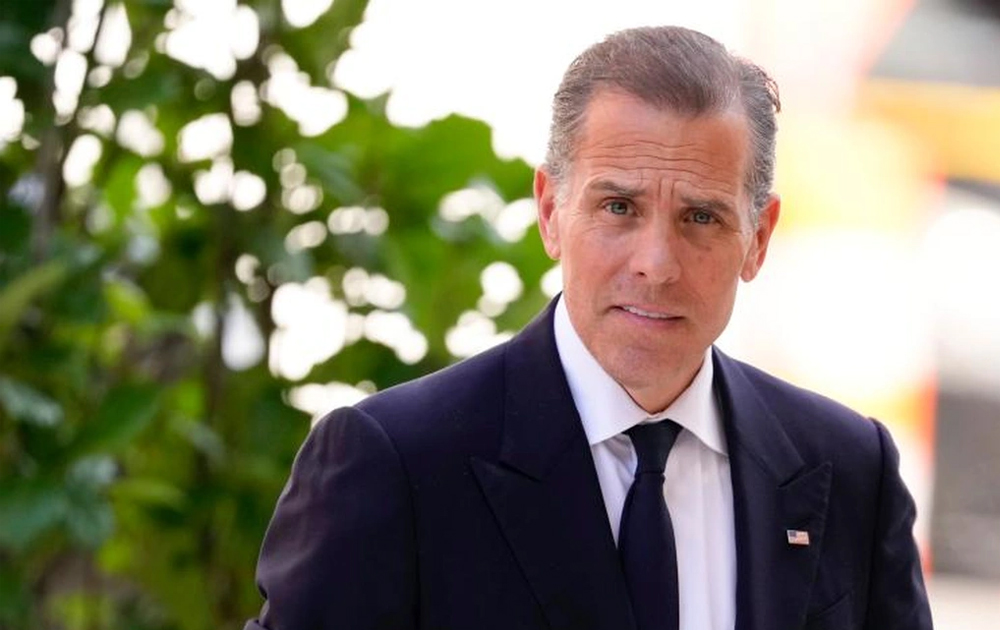 Con trai Tổng thống Biden bị tuyên có tội liên quan tới súng đạn