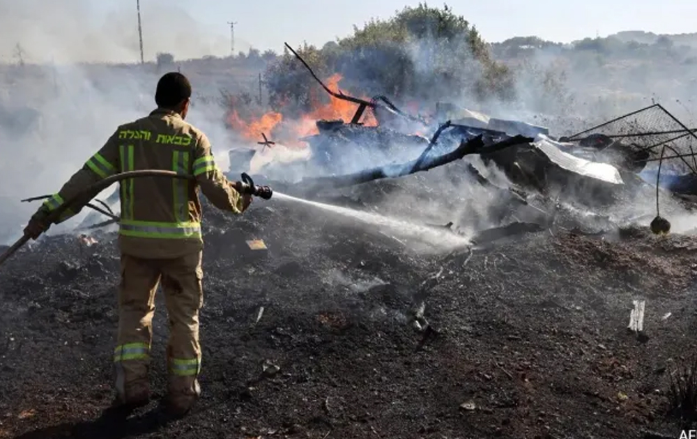 Israel tấn công miền Nam Lebanon, một chỉ huy cấp cao Hezbollah bị tiêu diệt