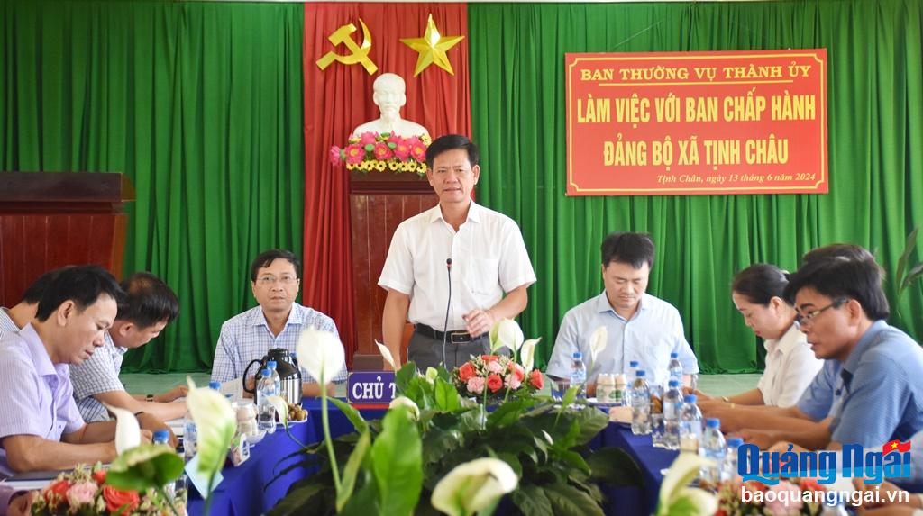 Lập đề án phát huy giá trị di tích Thành cổ Châu Sa