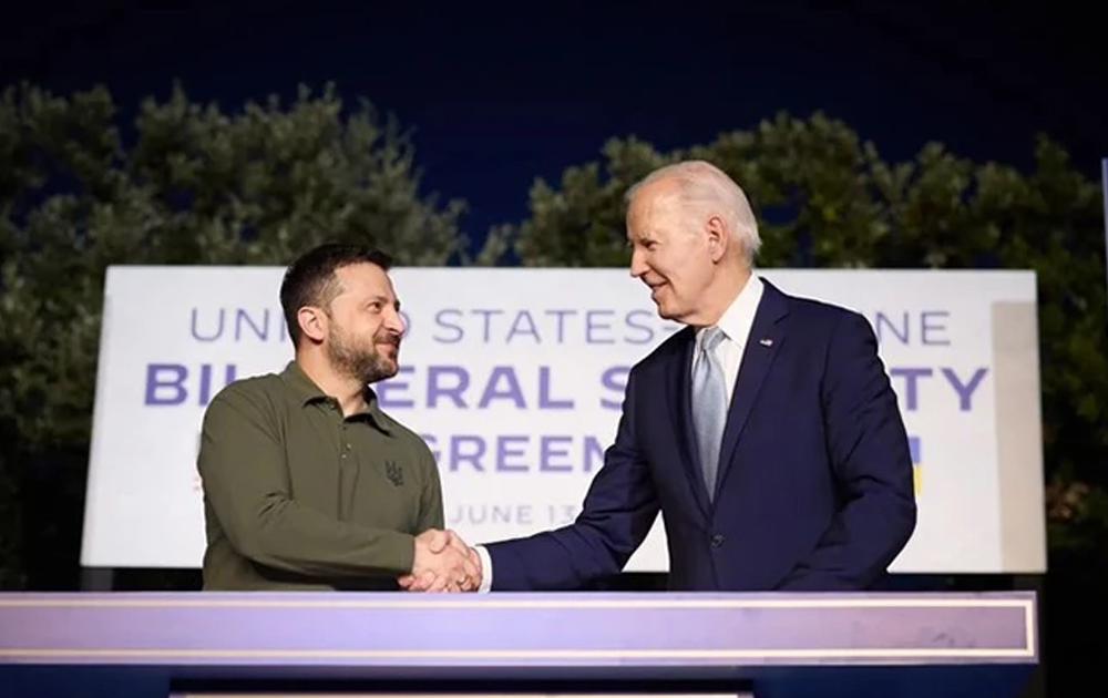 Mỹ ký thỏa thuận an ninh 10 năm, cam kết hỗ trợ lâu dài cho Ukraine