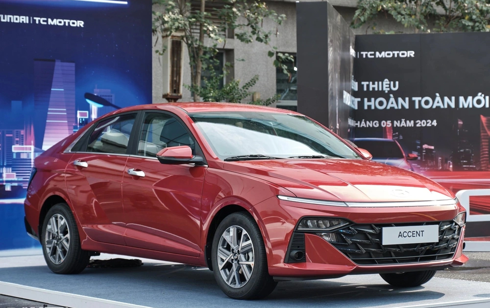 Hyundai Accent 2024 vừa ra mắt tại Việt Nam đã 