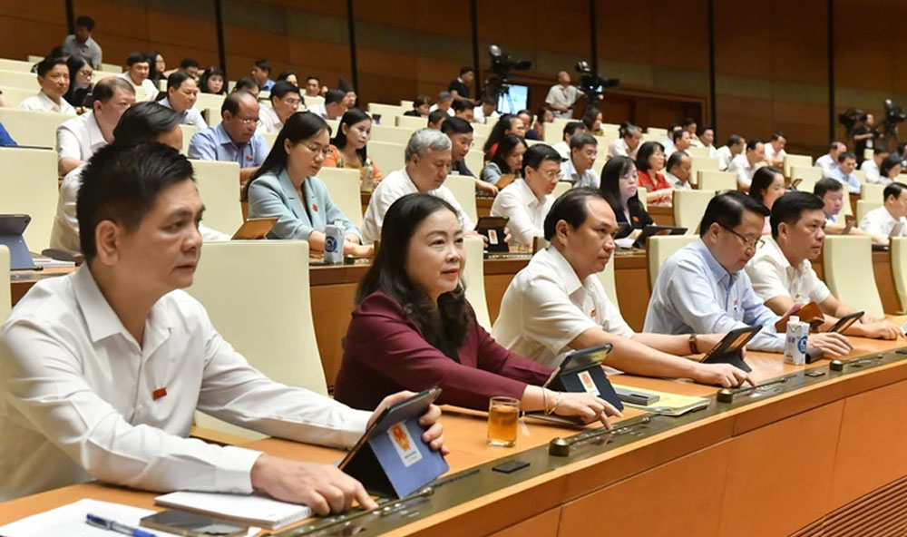 Luật Tổ chức Tòa án nhân dân (sửa đổi): Cho phép ghi âm toàn bộ diễn biến phiên tòa