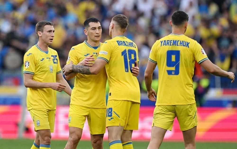 Euro 2024: Chia điểm Bỉ ở Stuttgart, Ukraine lên đường về nước sớm