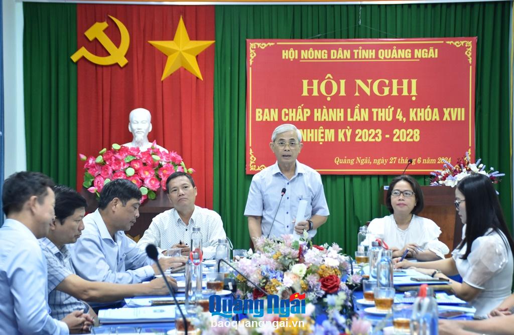 Hội viên nông dân đóng góp hơn 8,7 tỷ đồng làm đường giao thông