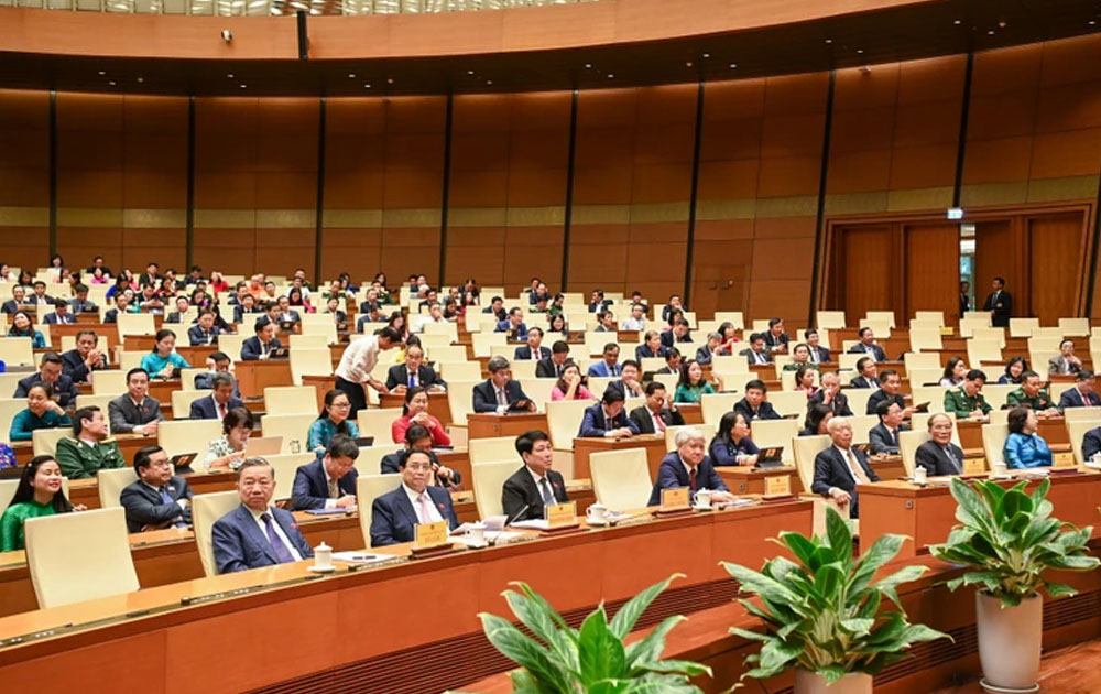 Bế mạc Kỳ họp thứ 7, Quốc hội khóa XV