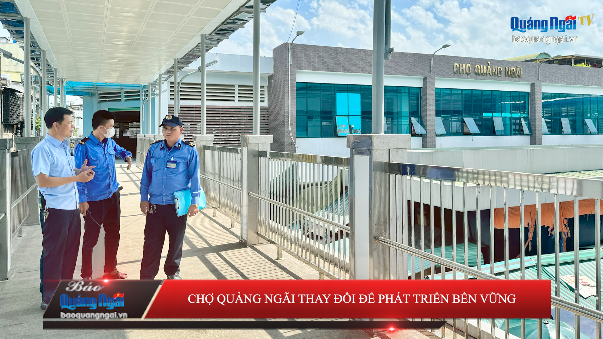 Video: Chợ Quảng Ngãi thay đổi để phát triển bền vững