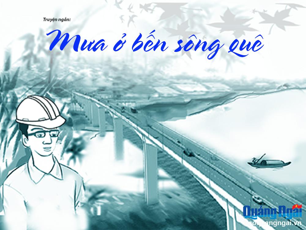 Truyện ngắn: Mưa ở bến sông quê