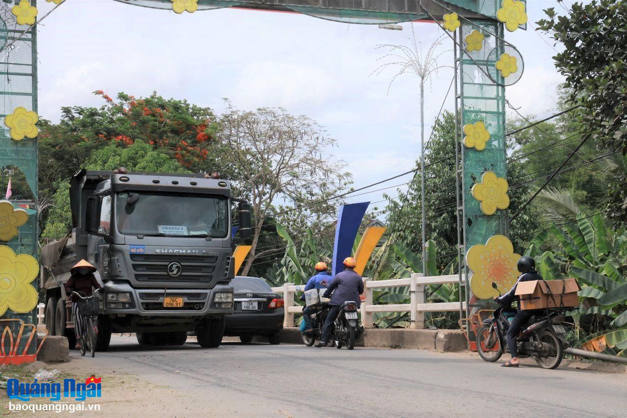 Sớm  tháo gỡ “nút thắt cổ chai” trên Tỉnh lộ 624