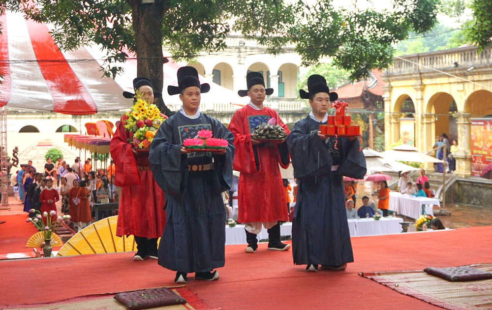 Tết Đoan Ngọ Thăng Long xưa: Tái hiện nghi lễ cung đình