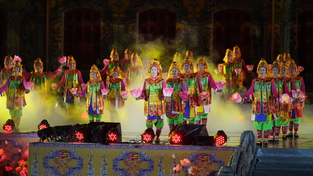 Khai mạc Tuần lễ Festival nghệ thuật quốc tế Huế 2024