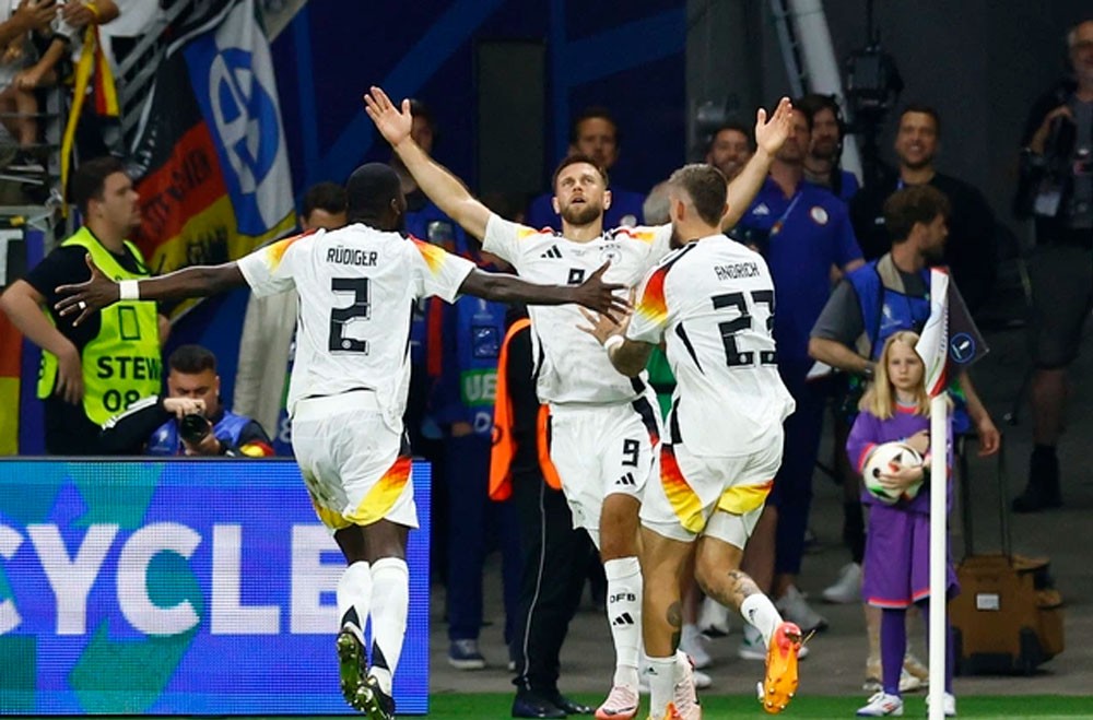 Euro 2024: Siêu dự bị lập công, Đức chật vật cầm hòa Thụy Sĩ