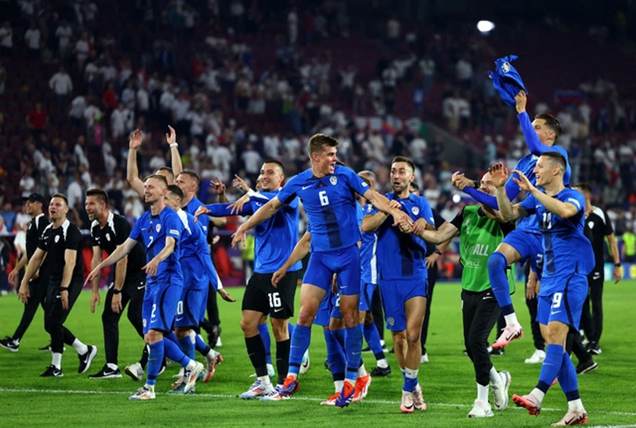 Euro 2024: Không thắng nổi Slovenia, tuyển Anh vẫn giành ngôi nhất bảng
