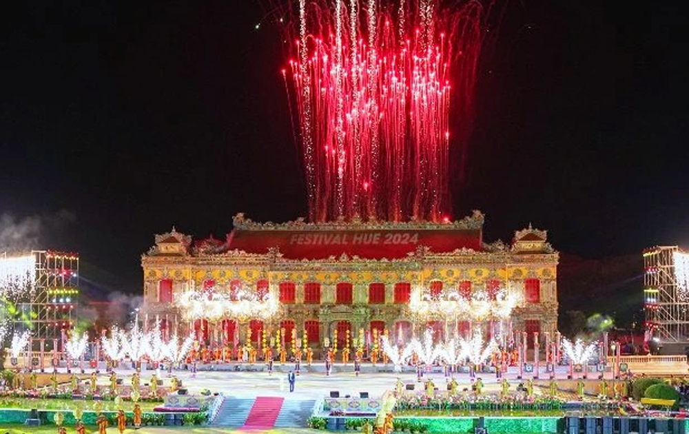 Bế mạc Tuần lễ Festival nghệ thuật Quốc tế Huế 2024