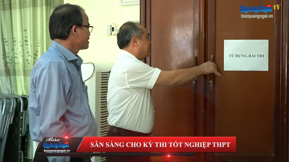  [Video]. Sẵn sàng cho Kỳ thi tốt nghiệp THPT