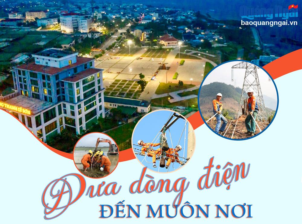 [Emagazine]. Đưa dòng điện đến muôn nơi