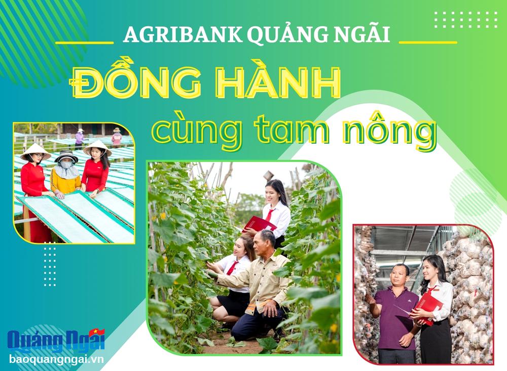 [Emagazine]. Agribank Quảng Ngãi đồng hành cùng “tam nông”