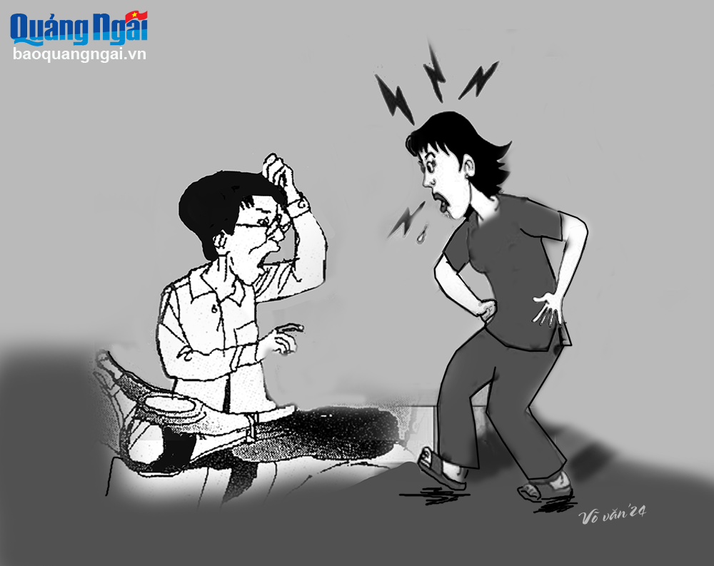 Nam giới bị bạo hành gia tăng