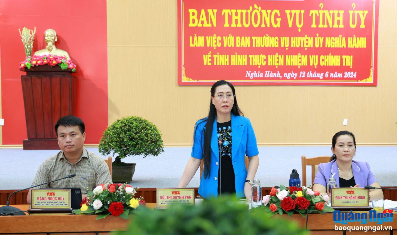 Phát huy tinh thần đoàn kết, thực hiện thắng lợi mục tiêu, nhiệm vụ đề ra