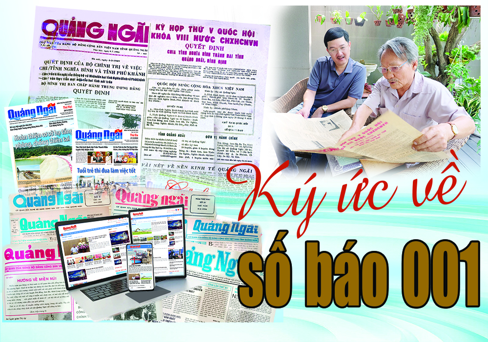 Ký ức về số báo 001 