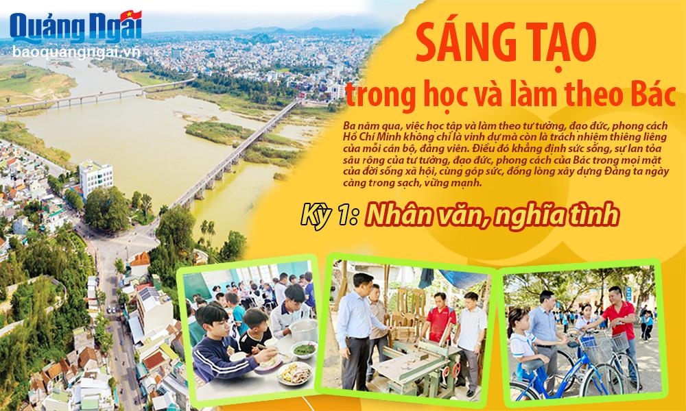 Sáng tạo trong học và làm theo Bác