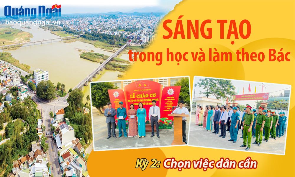 Sáng tạo trong học và làm theo Bác (Kỳ 2)