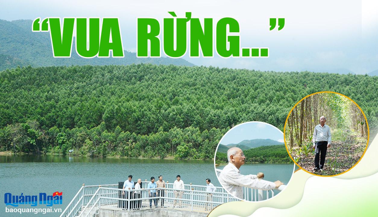 “Vua rừng...” 