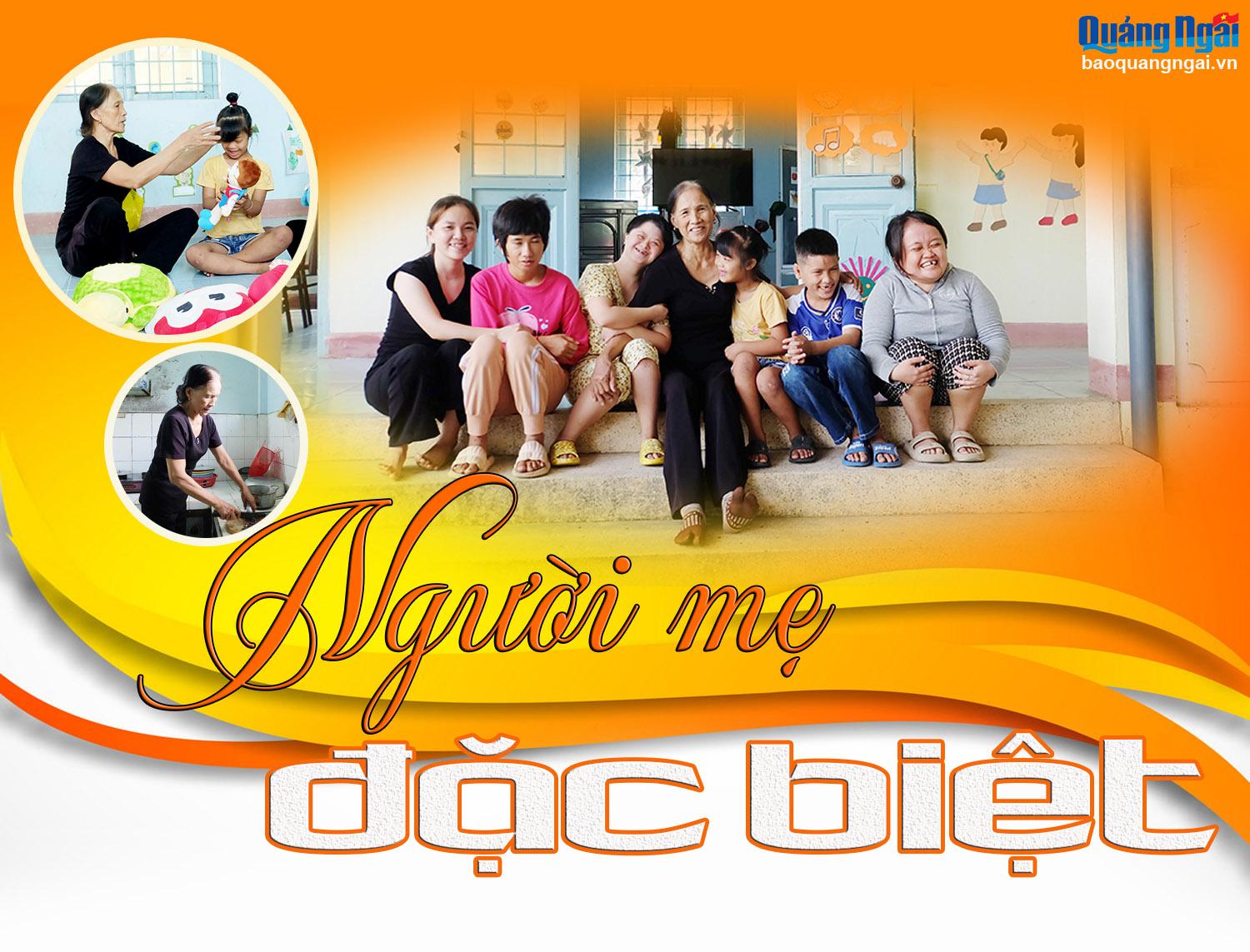 [Emagazine]. Người mẹ đặc biệt