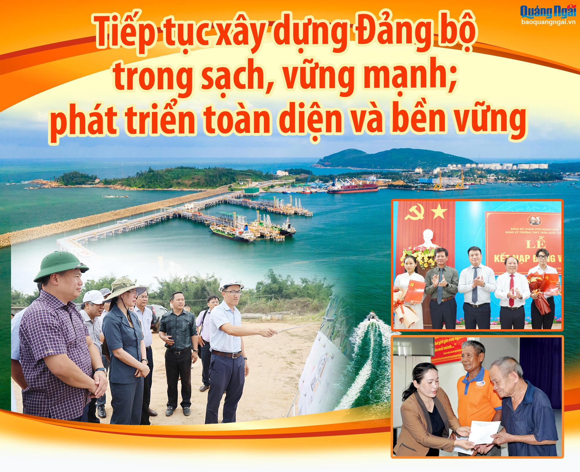 [Emagazine]. Tiếp tục xây dựng Đảng bộ trong sạch, vững mạnh; phát triển toàn diện và bền vững