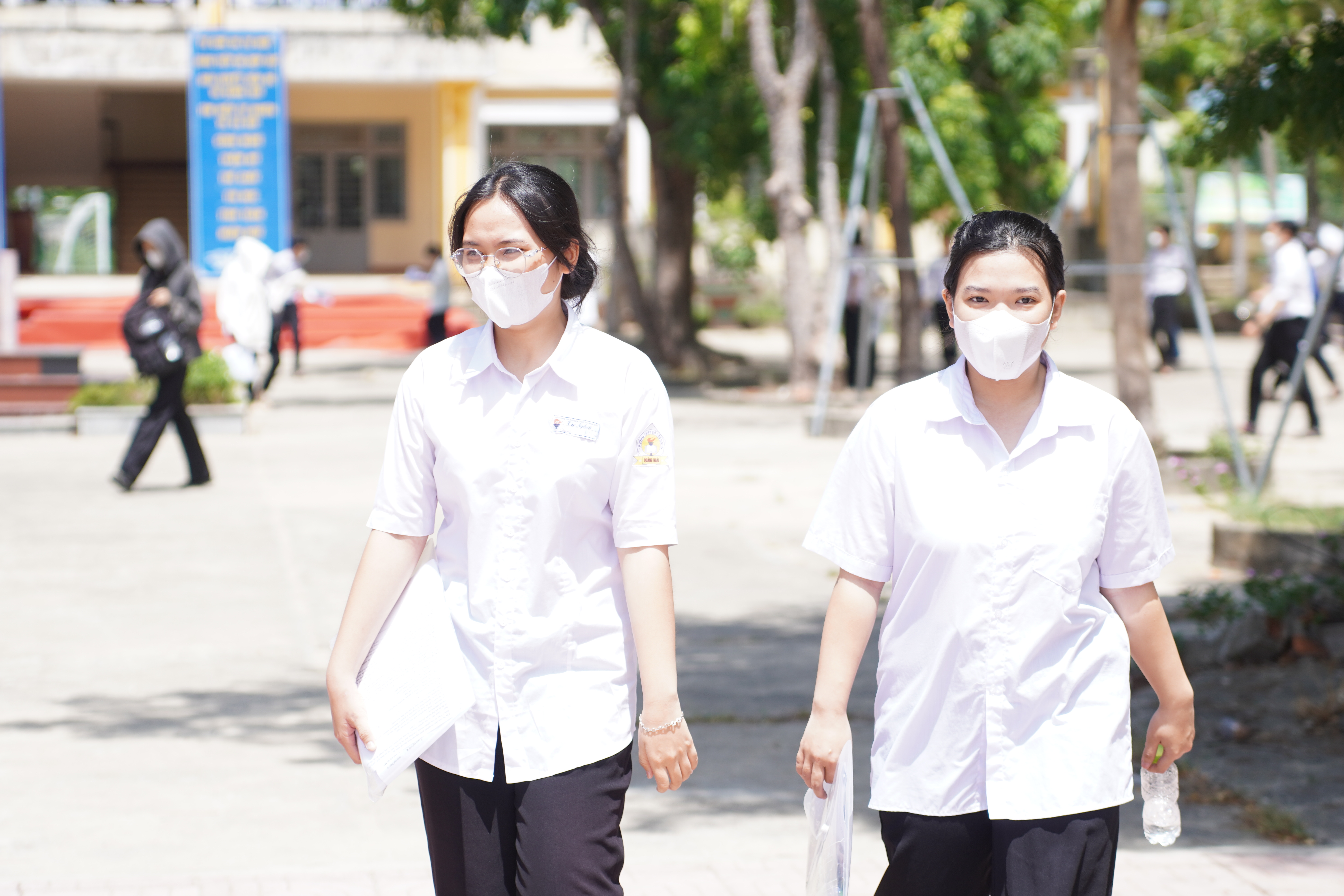 [Video].Thí sinh hoàn thành bài thi tổ hợp