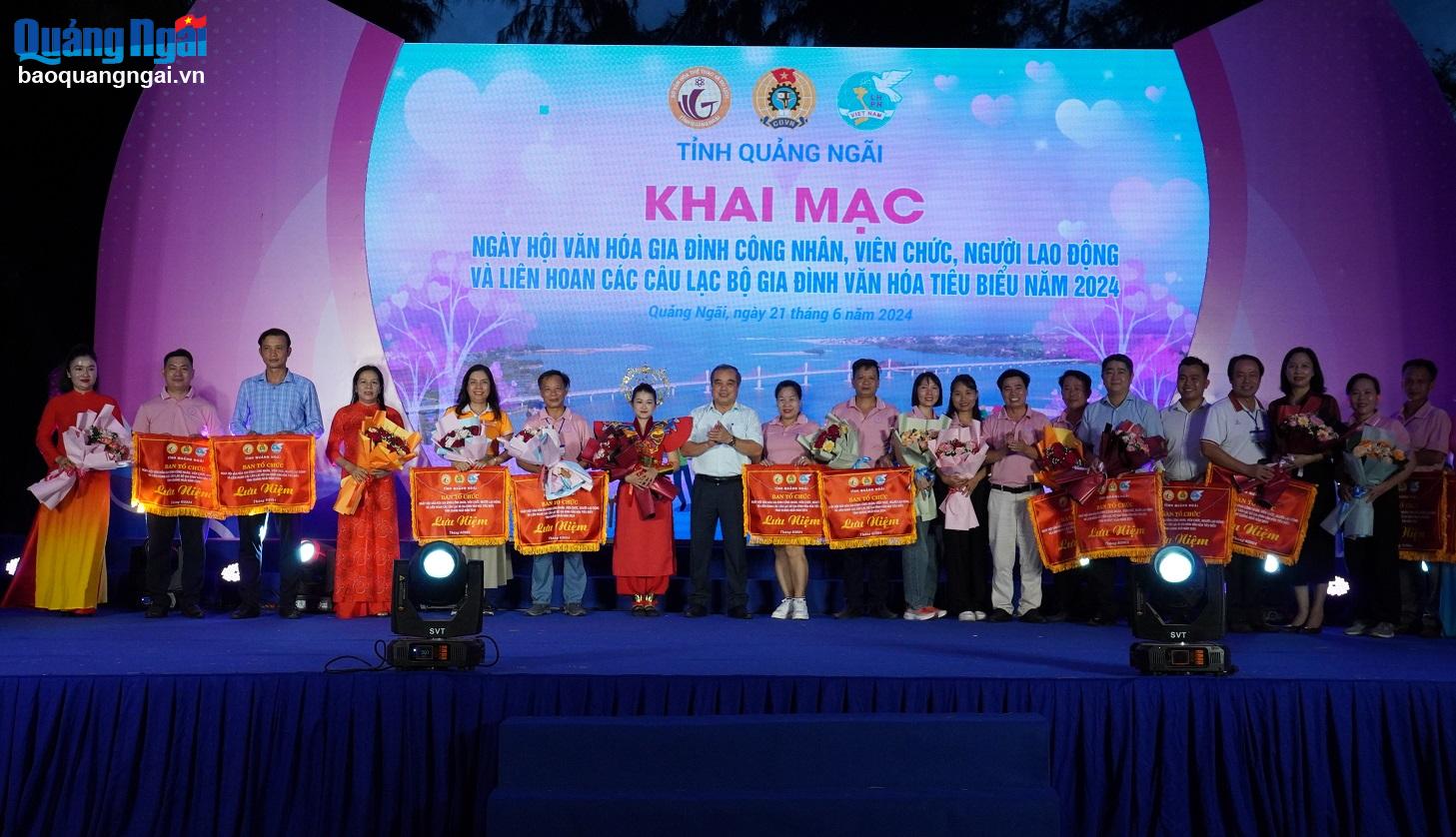 Khai mạc ngày hội văn hóa gia đình