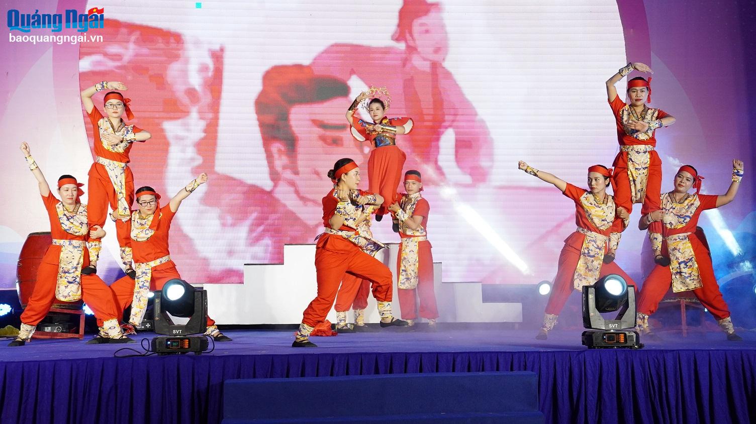 Sôi nổi Hội thi “Gia đình tài năng”