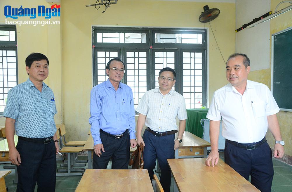 Kiểm tra công tác chuẩn bị cho Kỳ thi tốt nghiệp THPT