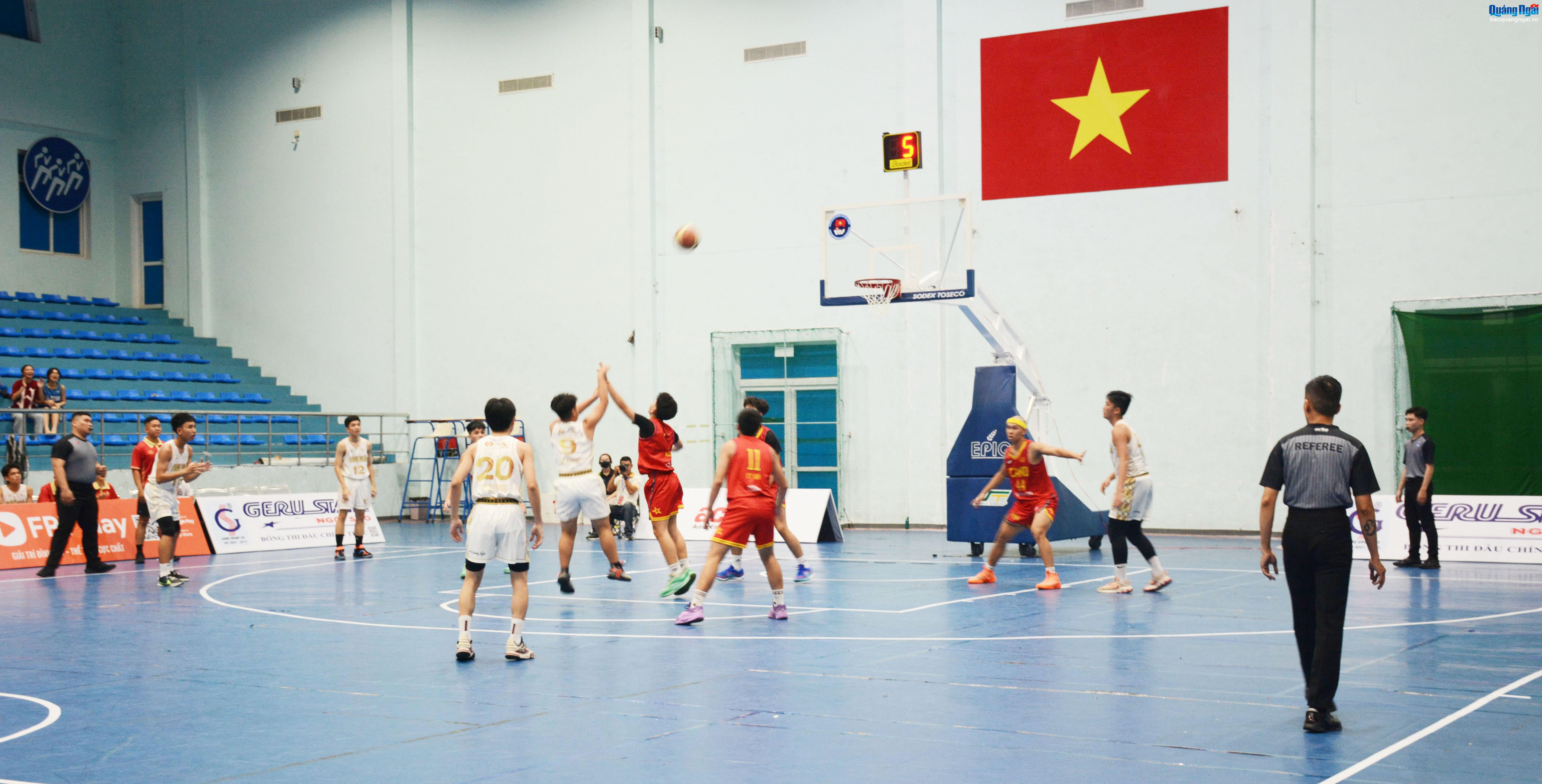 Khai mạc Giải Vô địch bóng rổ 5x5 U16 quốc gia năm 2024