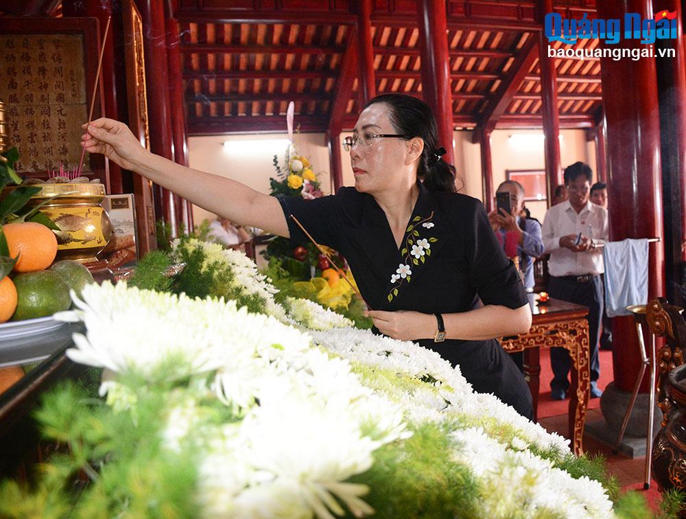 Tưởng niệm 456 năm ngày mất của Trấn Quốc công Bùi Tá Hán