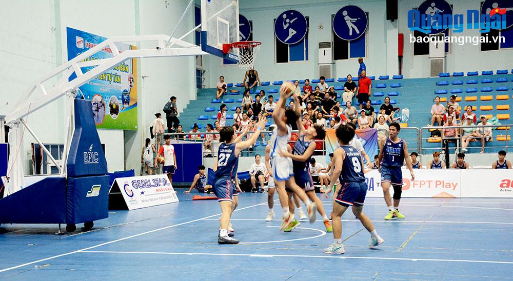 Bế mạc Giải Vô địch bóng rổ 5x5 U16 quốc gia năm 2024