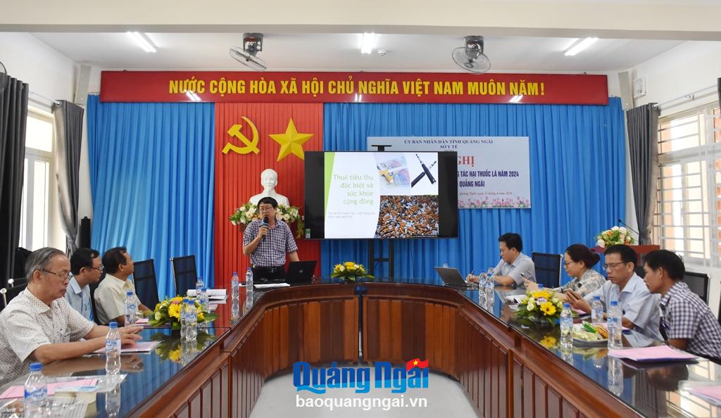 Triển khai Kế hoạch phòng, chống tác hại thuốc lá năm 2024