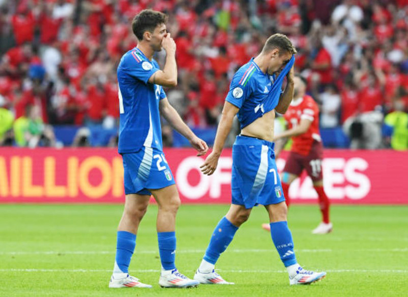 EURO 2024: Italy trở thành cựu vương