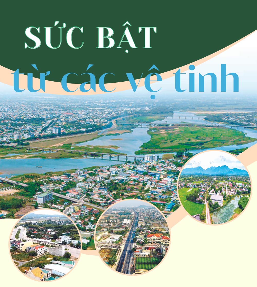 [Emagazine]. Sức bật từ các vệ tinh